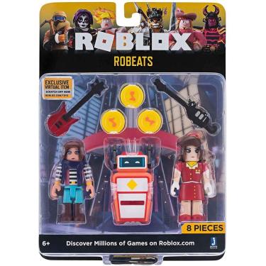 Imagem de Conjunto De Figuras Roblox 8 Peças Robeats - Sunny 2213