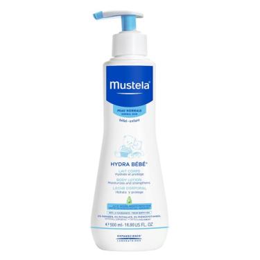 Imagem de Hydra Bébé Mustela Leite Corporal 500ml