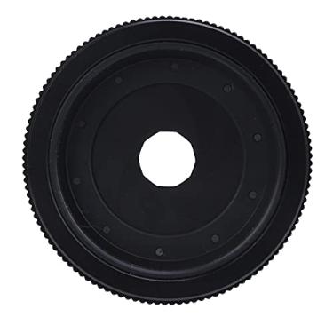 Imagem de Hilitand Anel adaptador de lente, anel adaptador de lente de câmera M42 para M42 acessório de câmera com foco manual completo, anel adaptador de lente de diafragma íris de 1,5 a 29 mm