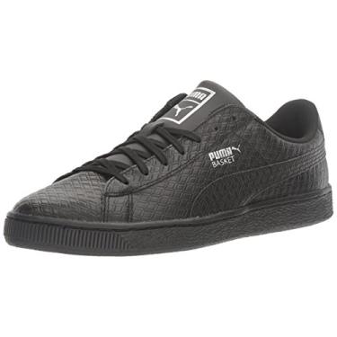 Imagem de PUMA Tênis unissex infantil Sky II Hi (Branco/Alto risco, 3,5 M EUA Criança grande, Puma Preto, 5