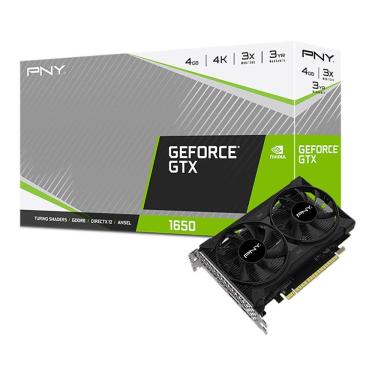 Imagem de Placa de Video GeForce GTX 1650 4GB GDDR6 128bit - PNY