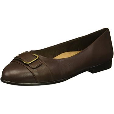 Imagem de Trotters Mocassim feminino Aubrey, Marrom escuro, 10.0 N US