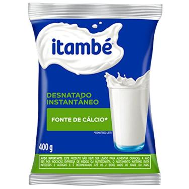 Imagem de Leite Em Pó Desnatado Instantâneo 400g Itambé