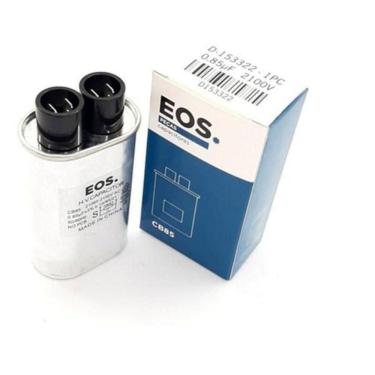 Imagem de Kit 20 Capacitor Microondas 0.85Uf X 2100Vac Terminal Fino