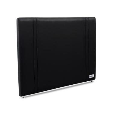 Imagem de Cabeceira Tamisa Preto Queen 8x160x125