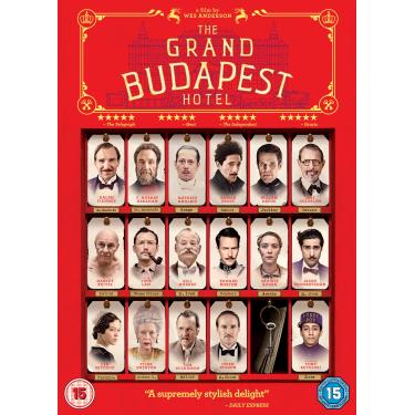 Imagem de The Grand Budapest Hotel [DVD] [2017]