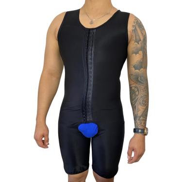 Imagem de Cinta Modelador Pós Cirurgico Masculino Ginecomastia Z25