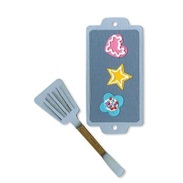 Imagem de Sizzix Matriz original - biscoitos, folha de biscoito e espátula #65017