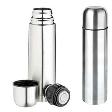 Imagem de Garrafa Térmica Em Aço Inox Bebidas Quentes e Frias - 450ML