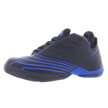 Imagem de adidas Mens T-Mac 2.0 Restomod Basketball Sneakers Shoes Casual - Black,Blue - Size 7.5 M