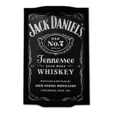 Imagem de Bandeja Personalizada Jack Daniels Whisky - (P) - Decore Fácil Shop