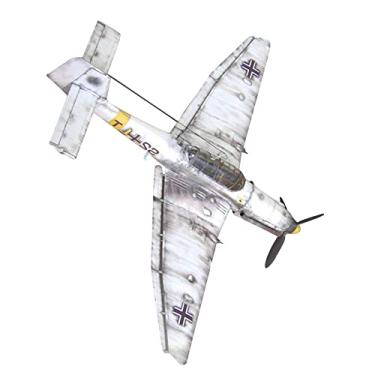 Imagem de MOOKEENONE 1x 1:33 Paper Model German Ju-87 D-3 Junkers Dive Bomber Aircraft Model Plane Paper Model Kit