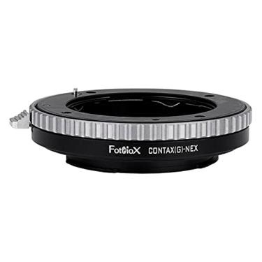 Imagem de Adaptador de montagem de lente Fotodiox compatível com lentes Contax G para câmeras Sony E-Mount