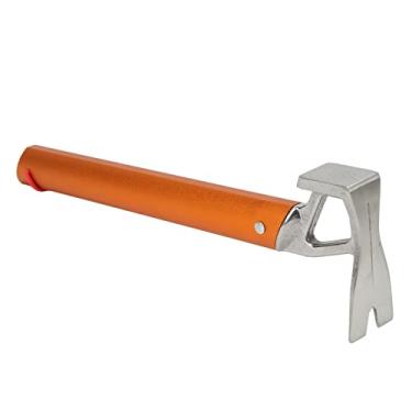 Imagem de Martelo de Escalada, Martelo Fácil de Transportar para Puxar Os Pregos (Laranja)