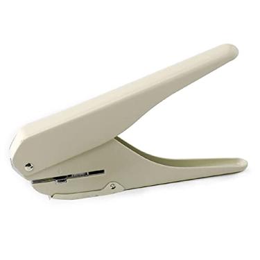 Imagem de LUGU Handheld DIY Cogumelo Único Bu co Soco Soco Cortador de Papel com Régua pa Escritório Escola Estudantes Em Casa