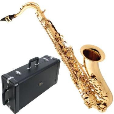 Imagem de Saxofone Eagle Soprano St503 L Em Sib Laqueado Com Case