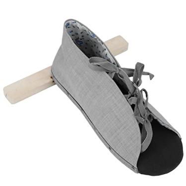 Imagem de Tala Fixa de Tornozelo, Tala de Apoio para Os Pés, Estável, Confortável, Fácil de Usar para Fixação do pé (S)