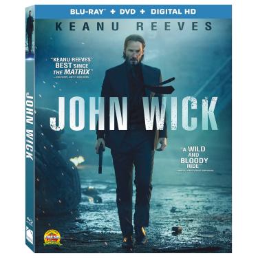 Blu Ray John Wick 2 Um Novo Dia para Matar em Promoção na Americanas