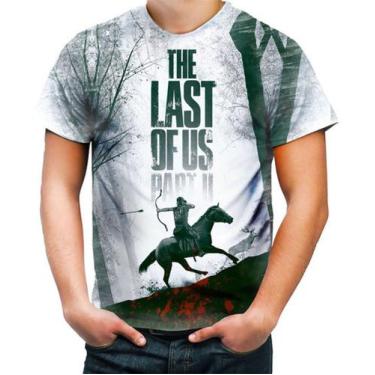Imagem de Camisa Camiseta Personalizada Jogo The Last Of Us 16 - Estilo Kraken