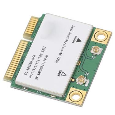 Imagem de Placa Wifi 802.11AC, Placa de Rede Wi ‑ Fi Placa de Rede Mini PCI ‑ E Placa Wifi 2.4G / 5 Ghz, para IBM
