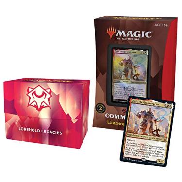 Imagem de Magic The Gathering Strixhaven Commander Deck – Lorehold Legacies (Red-White)