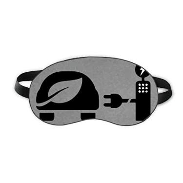 Imagem de Estação de carregamento automática, veículos energéticos, protege o meio ambiente, dormir, olho, capa de sombra macia