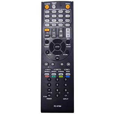 Imagem de INTECHING Controle remoto receptor RC-879M AV para Onkyo HT-R393, HT-R593, HT-S3700, HT-S5700, TX-NR333, TX-NR535, TX-SR333, TX-SR343