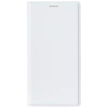 Imagem de Capa Protetora Flip Cover Branca Galaxy S5 Mini, Samsung, Galaxy S5 Mini, Capa com Proteção Completa (Carcaça+Tela), Branco