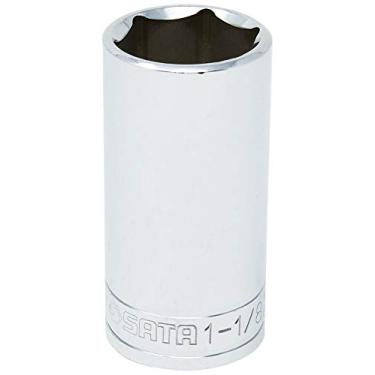Imagem de SATA Soquete Sextavado Sata Prateado 1.1/8'