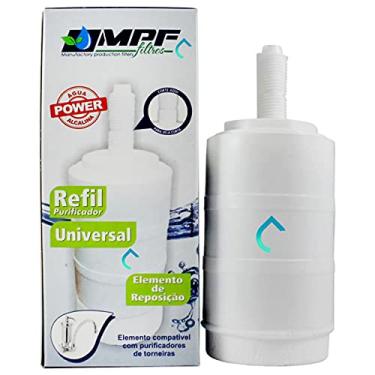 Imagem de Filtro Refil Torneira com Filtro Rosca Longa Curta Universal