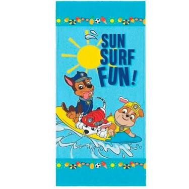 Imagem de Toalha De Banho Infantil Felpuda Patrulha Canina Sun Surf - Lepper