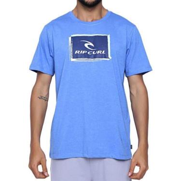 Imagem de Camiseta Rip Curl Icon Trash Tee Masculina Azul