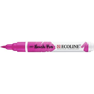 Imagem de Ecoline Caneta pincel magenta 337 (11503370)