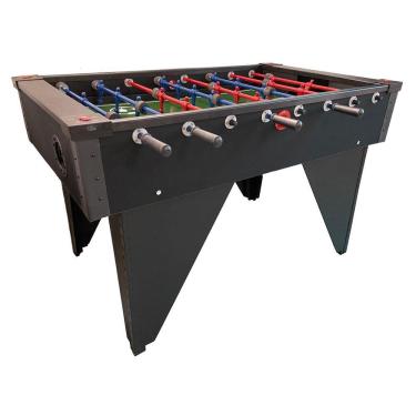 Imagem de Pebolim Totó P01 - Futebol De Mesa - Tamanho Oficial - Embutido com Bonecos de Ferro