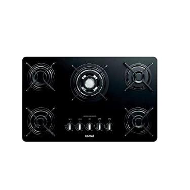 Imagem de Consul Cooktop 5 Bocas Preto Cdd75Aeuna Bivolt