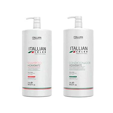 Imagem de Shampoo E Condicionador De Lavatorio Itallian Collor 2,5 Lt