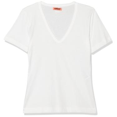 Imagem de Camiseta,Camiseta Colcci,Colcci,feminino,Off white,P