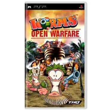Imagem de Jogo Worms Open Warfare - Psp Novo