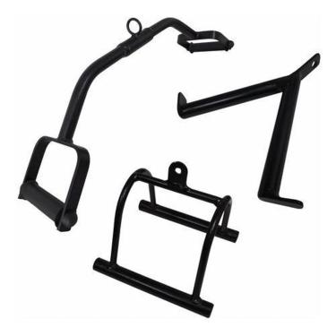 Imagem de Puxador D Curvo + Triângulo + V-Unissex