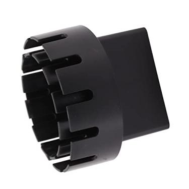 Imagem de Adaptador de Cano Baixo Adaptador de Drenagem de Plástico Conector Conversor de Cano de Substituição Com Parafusos, Adaptador de Cano de Calha de Chuva, Tubo de Drenagem de PVC (Preto L 3x4in)