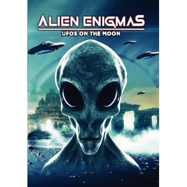 Imagem de Alien Enigmas UFOs On The Moon [DVD]