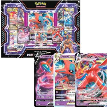 Jogo de Cartas Pokémon - Batalha V - Mewtwo V - Pokémon GO - Copag - Deck  de Cartas - Magazine Luiza