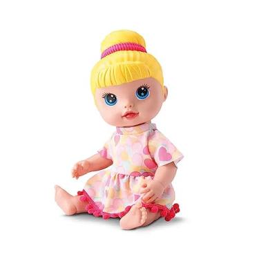 Imagem de Boneca Buddies Faz Xixi 33cm, Bambola