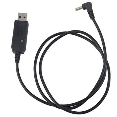 Imagem de Cabo carregador USB para Baofeng Walkie Talkie UV 5R, desempenho estável, leve
