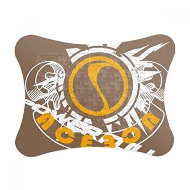 Imagem de Graffiti Street Powerful AOE Explosão Moldura de quebra-cabeça Decoração de imagem Enfeite de jogo de quebra-cabeça