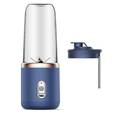 Imagem de Liquidificador de smoothie portátil de 1800 mah,liquidificador de garrafa sem fio recarregável,liquidificador portátil pessoal,mini liquidificador de usb sem fio para shakes