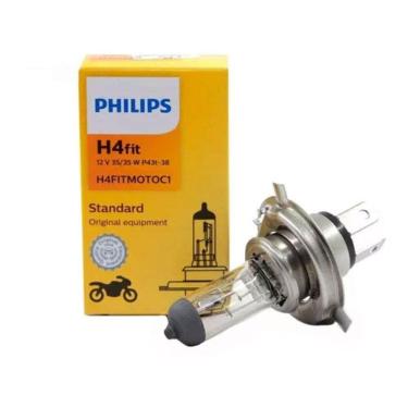 Imagem de Lâmpada Farol H4fit 12V 35/35W CG Titan 150 160 Phillips