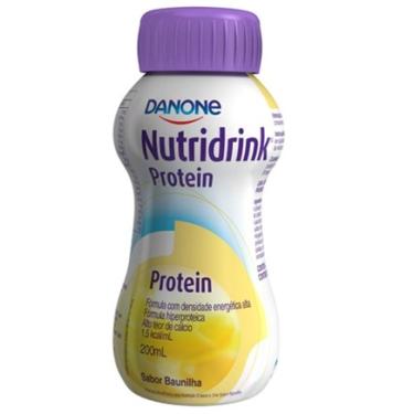 Imagem de Nutridrink Protein Danone Baunilha 200 mL