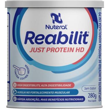 Imagem de Reabilit Just Protein Hd  100% Whey Protein Hidrolisado - Nuteral