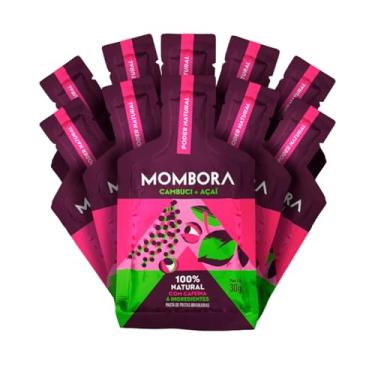 Imagem de Energy Gel de Carboidrato Mombora Sabor Cambuci com Açai 10 Sachês 30G